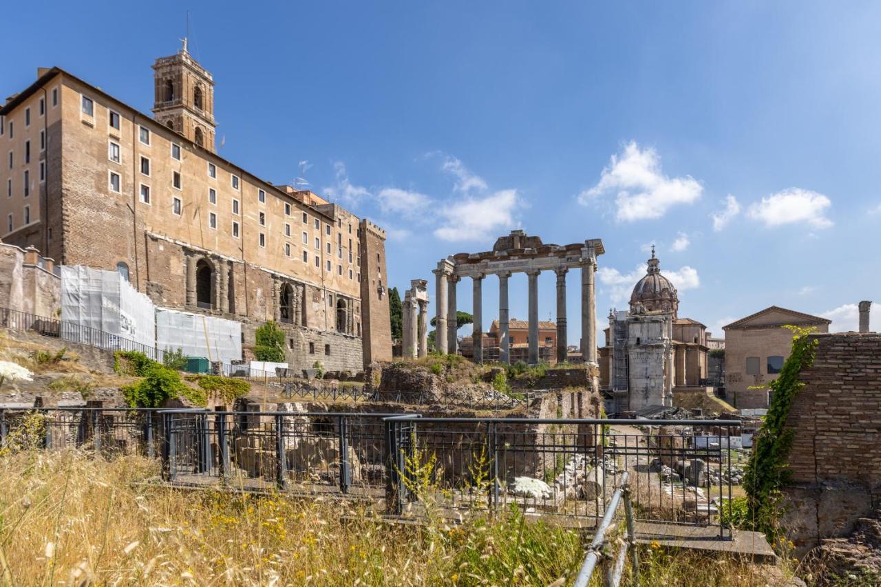 Vg Fori Imperiali 5 Stelle Appartamento Elegante Roma Dış mekan fotoğraf